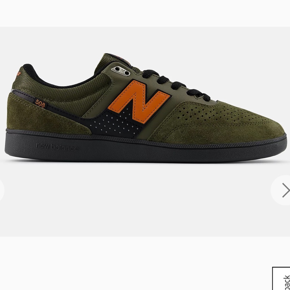 NWT Unisex New Balance Numeric Brandon Westgate 508 Mens Size 9.5 Womens Size 11